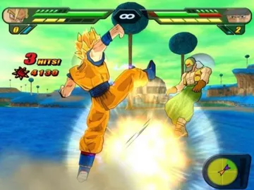 Dragon Ball Z Sparking! Neo (Japan) screen shot game playing